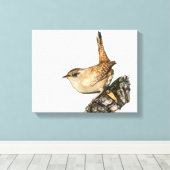 Toile Wren (Insitu (Plancher de Bois))