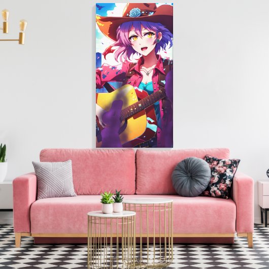 Toile Wynonna Wight (Insitu(Salon))