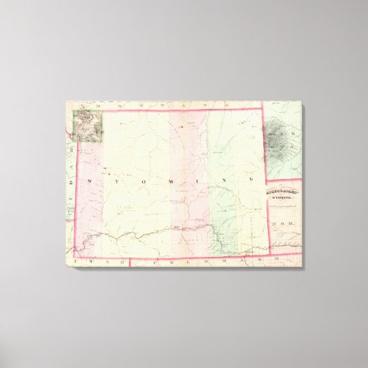 Toile Wyoming (Recto)