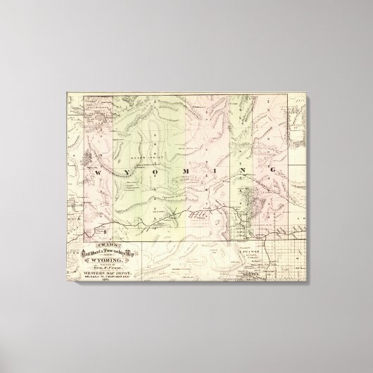 Toile Wyoming (Recto)