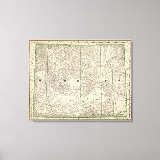 Toile Wyoming 2 (Recto)