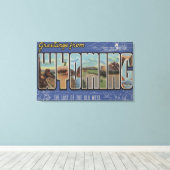 Toile Wyoming (Dernier de l'Ancien Ouest) (Insitu (Plancher de Bois))