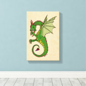 Toile Wyvern (Insitu (Plancher de Bois))