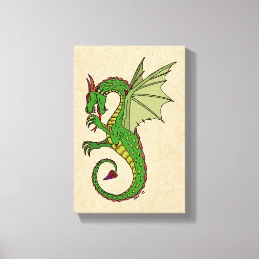 Toile Wyvern (Recto)