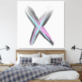 Toile X Marks The Spot! (Insitu(Chambre))