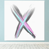 Toile X Marks The Spot! (Insitu (Plancher de Bois))