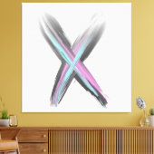 Toile X Marks The Spot! (Insitu(Salon))