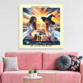 Toile XADREZ FEMININO - Impressão em tela (Insitu(Salon))