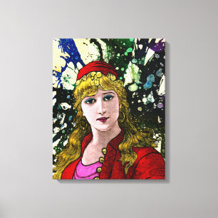 Toile Xanthyra par Michael Moffa