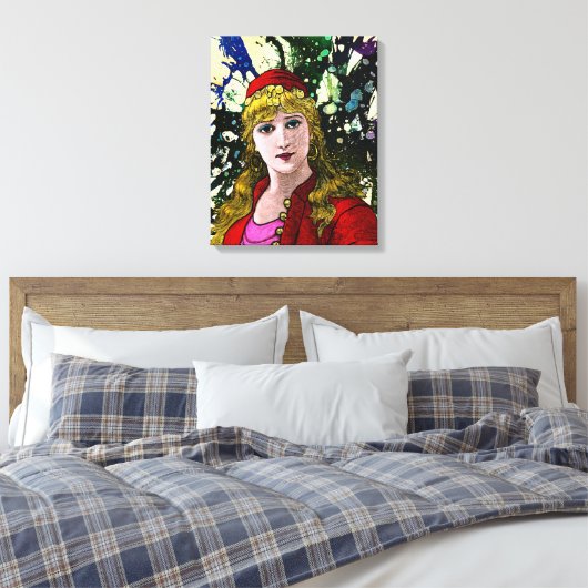 Toile Xanthyra par Michael Moffa (Insitu(Chambre))