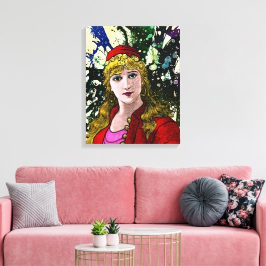 Toile Xanthyra par Michael Moffa (Insitu(Salon))