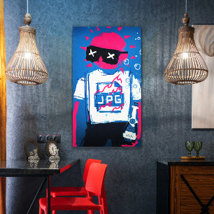 Toile XCOPY Summer JPG WAGMI Pop Art Multiple Sizes