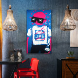 Toile XCOPY Summer JPG WAGMI Pop Art Tailles multiples<br><div class="desc">Merveilleuse oeuvre CC0 de l'artiste généreux XCOPY. Veuillez noter que la photo de placement de mur est à titre indicatif seulement. Étant donné que la taille du produit est personnalisable, la photo de placement murale peut ne pas représenter ce que le produit final peut regarder sur votre mur. Assurez-vous de...</div>