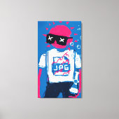 Toile XCOPY Summer JPG WAGMI Pop Art Tailles multiples (Recto)