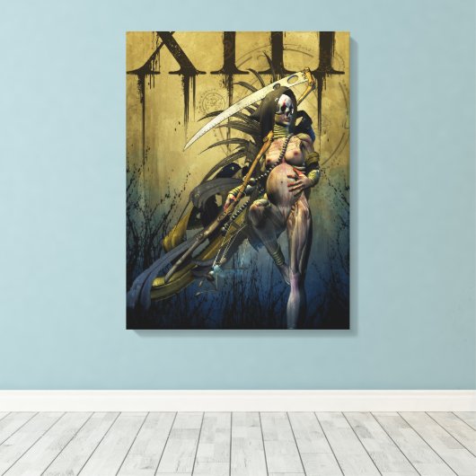 Toile XIII Canvas (Insitu (Plancher de Bois))