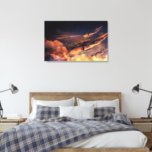 Toile XL Canvas Northrop Grumman EA-6B Prowler (Insitu(Chambre))
