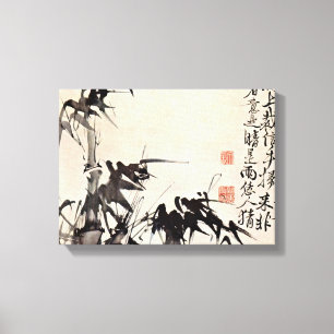 Toile Xu Wei - bambou