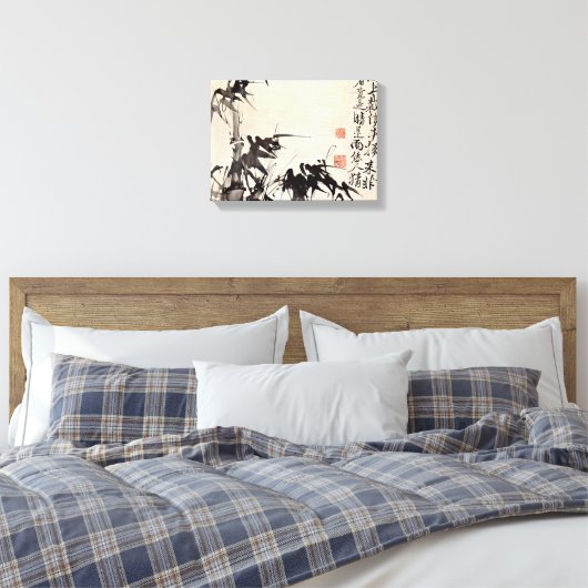 Toile Xu Wei - Bambou (Insitu(Chambre))