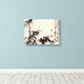 Toile Xu Wei - Bambou (Insitu (Plancher de Bois))