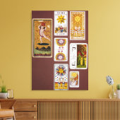 Toile XVIIII Le Soleil (Insitu(Salon))