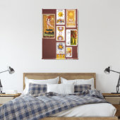 Toile XVIIII Le Soleil (Insitu(Chambre))