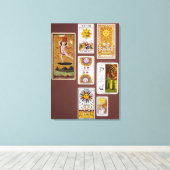 Toile XVIIII Le Soleil (Insitu (Plancher de Bois))