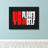 Toile Ya Joué Yaself (Insitu (Plancher de Bois))