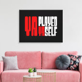 Toile Ya Joué Yaself (Insitu(Salon))