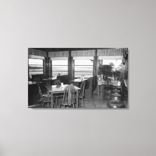 Toile Yachat, Oregon Swigert's Sea View Inn Photograph