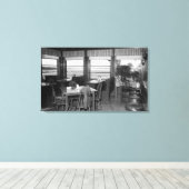 Toile Yachat, Oregon Swigert's Sea View Inn Photograph (Insitu (Plancher de Bois))
