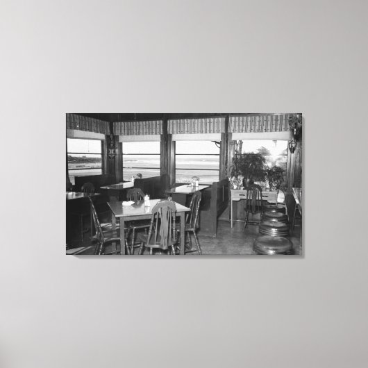 Toile Yachat, Oregon Swigert's Sea View Inn Photograph (Recto)
