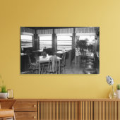 Toile Yachat, Oregon Swigert's Sea View Inn Photograph (Insitu(Salon))