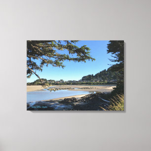 Toile Yachats, Orégon