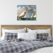 Toile Yachts Arrondissant La Marque (Insitu(Chambre))