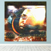 Toile Yahuah Watchman 01-02 (Insitu (Plancher de Bois))