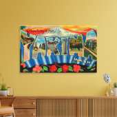 Toile Yakima, Washington - Grandes Lettres Scènes 2 (Insitu(Salon))