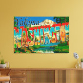 Toile Yakima, Washington - Scènes de grandes lettres (Insitu(Salon))