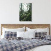 Toile Yakushima 'Breath of Life' | Ancient Biophilic (Insitu(Chambre))