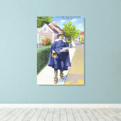 Toile Ye Old Town Crier Bell (Insitu (Plancher de Bois))