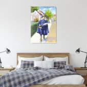 Toile Ye Old Town Crier Bell (Insitu(Chambre))