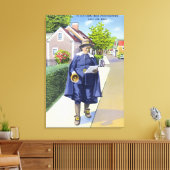 Toile Ye Old Town Crier Bell (Insitu(Salon))