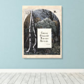 Toile Yeats "L'Enfant Volé" Vidéo Poème Art Canvas (Insitu (Plancher de Bois))