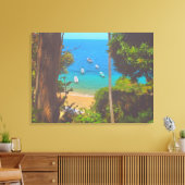 Toile Yelapa 1017 Art (Insitu(Salon))