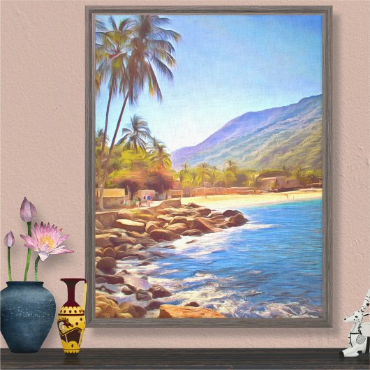 Toile Yelapa Beach 761 Art