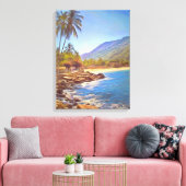 Toile Yelapa Beach 761 Art original (Insitu(Salon))