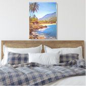 Toile Yelapa Beach 761 Art original (Insitu(Chambre))