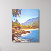 Toile Yelapa Beach 761 Art original (Recto)