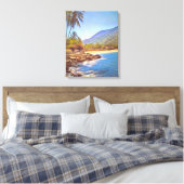 Toile Yelapa Beach 761 Art original (Insitu(Chambre))