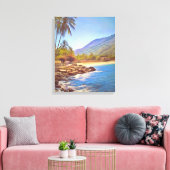 Toile Yelapa Beach 761 Art original (Insitu(Salon))