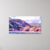 Toile Yelapa côtière à Puerto 1620 Art (Recto)